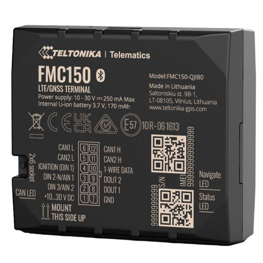 TELTONIKA FMC150 GPS جهاز تتبع