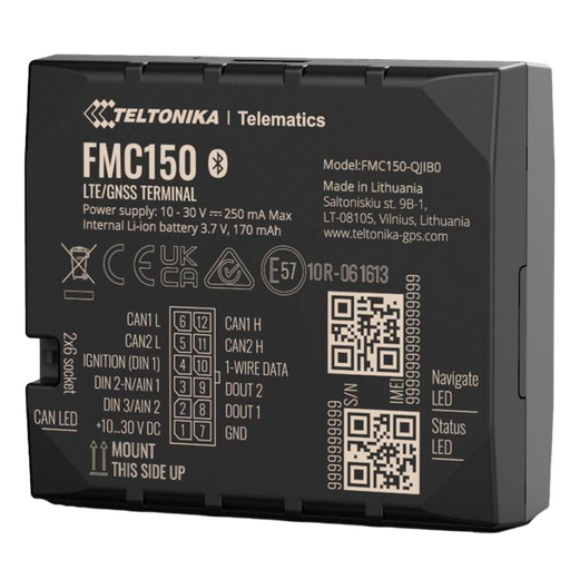TELTONIKA FMC150 GPS جهاز تتبع
